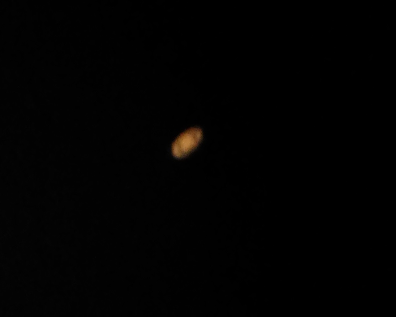 土星with望遠鏡
